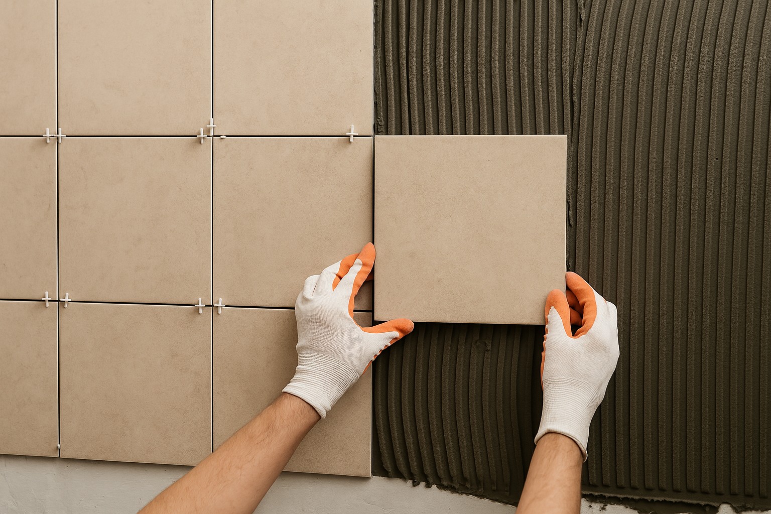 Укладка плитки